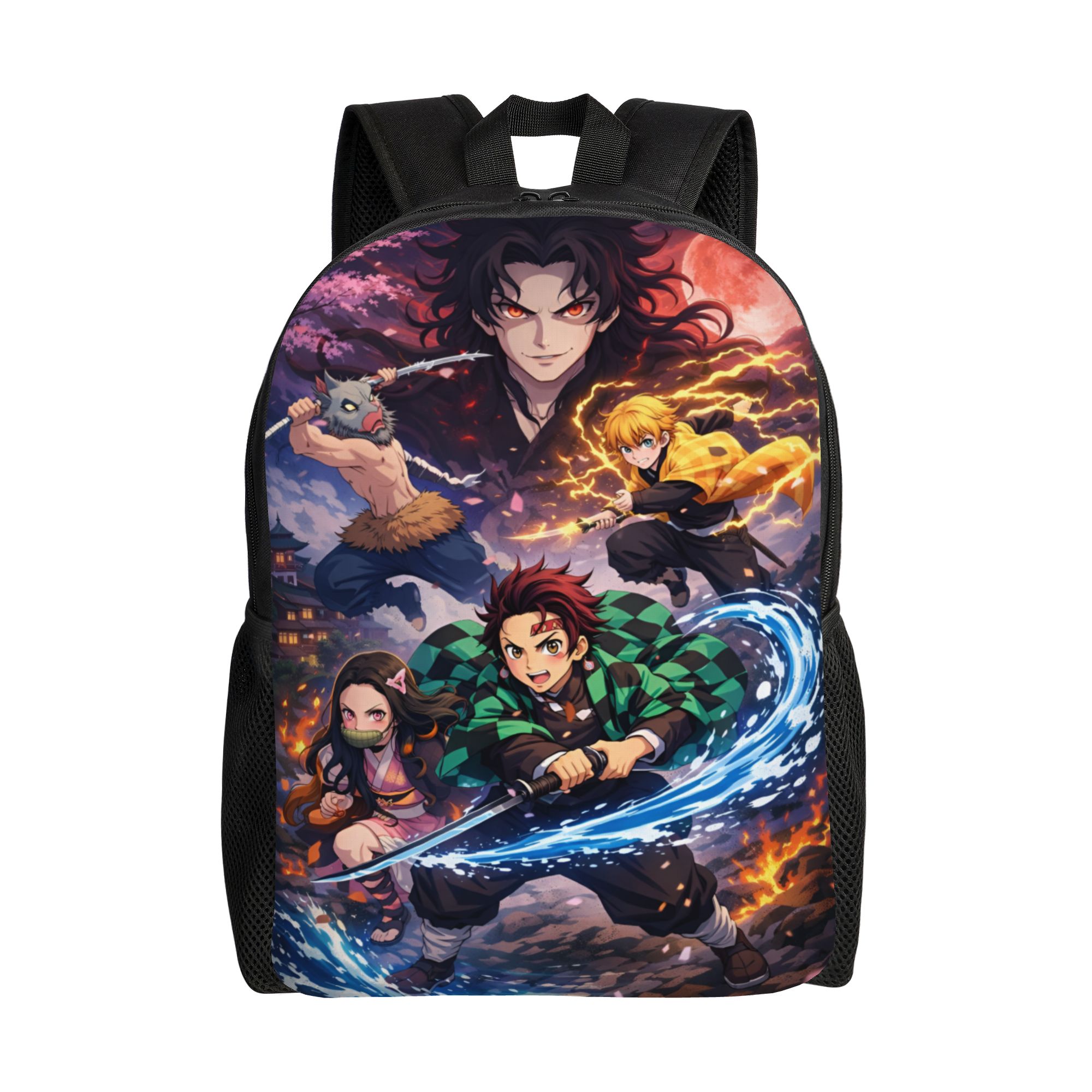 Laptop Accessories Bag - Plecak Podróżny D-Demons Slayers Damski Męski
