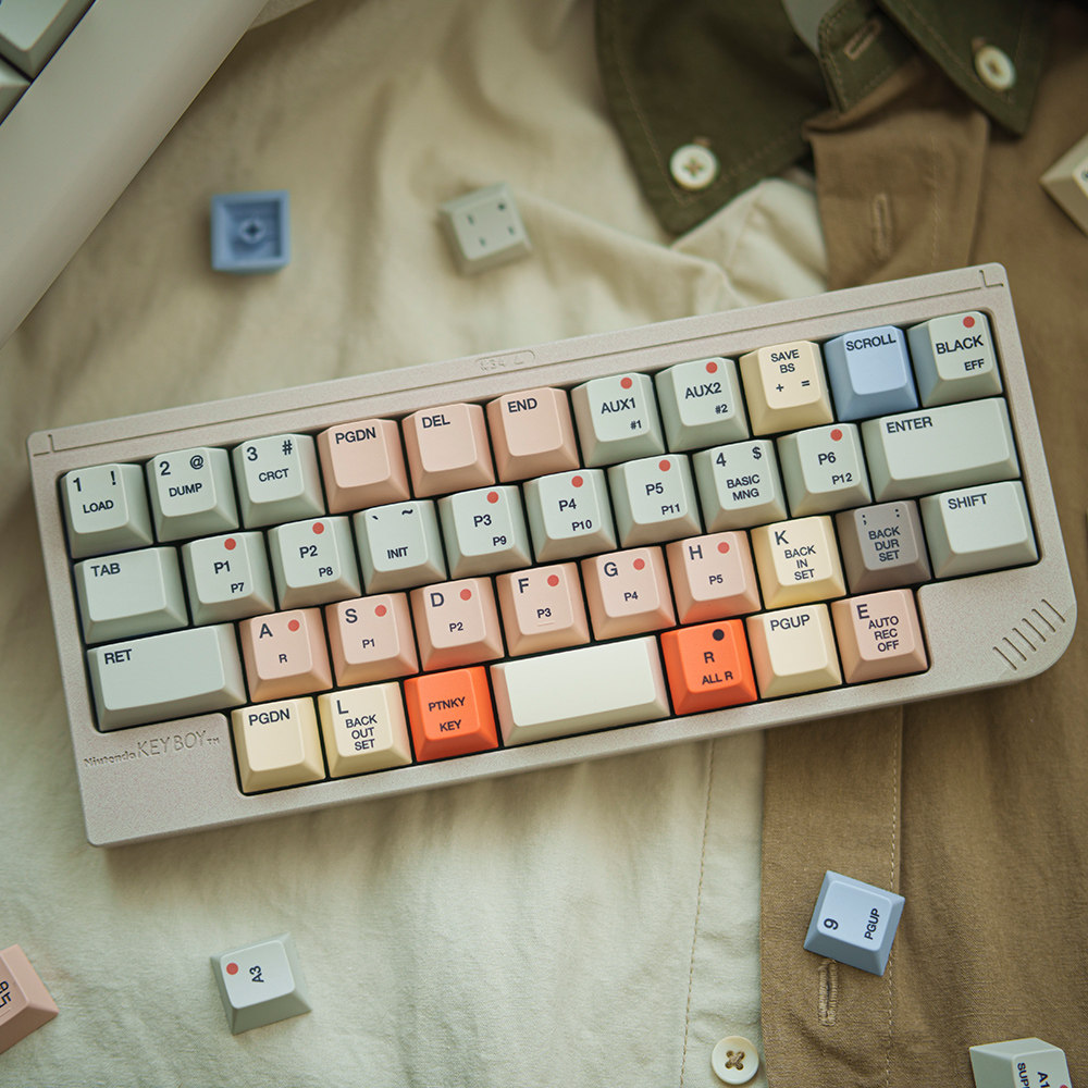 Laptop Accessories For Gaming - Klawisze FBB S9000 w stylu retro