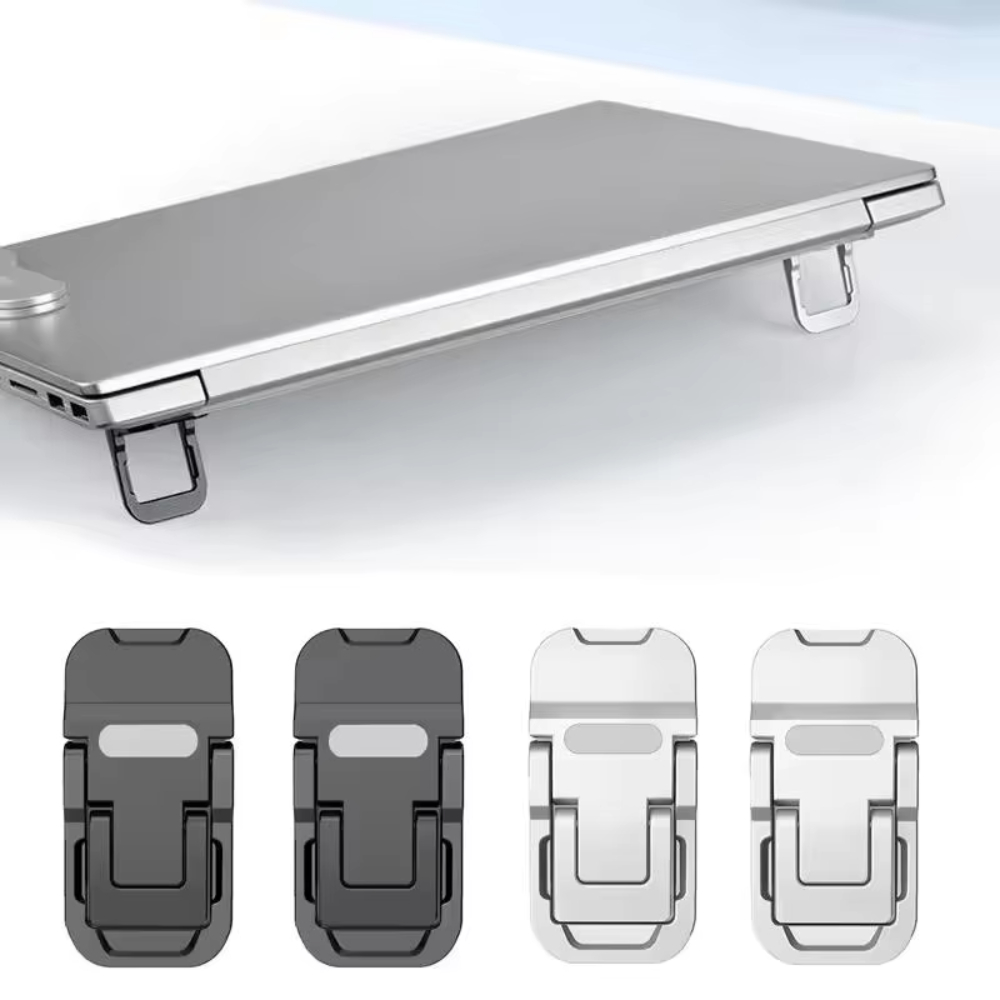 Laptop Stand Riser - 1 Zestaw Składany Mini Stojak na