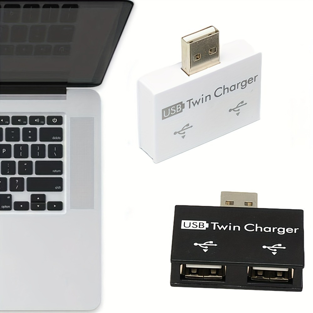 Laptop Accessories Usb - Rozdzielacz USB2.0 1 męski na 2