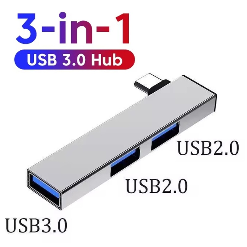 Laptop Accessories Usb - Hub USB 3.0 3 w 1,