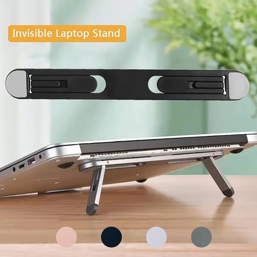 Laptop Stand Riser - Nowa Niewidoczna Podstawka Pod Laptopa Składana