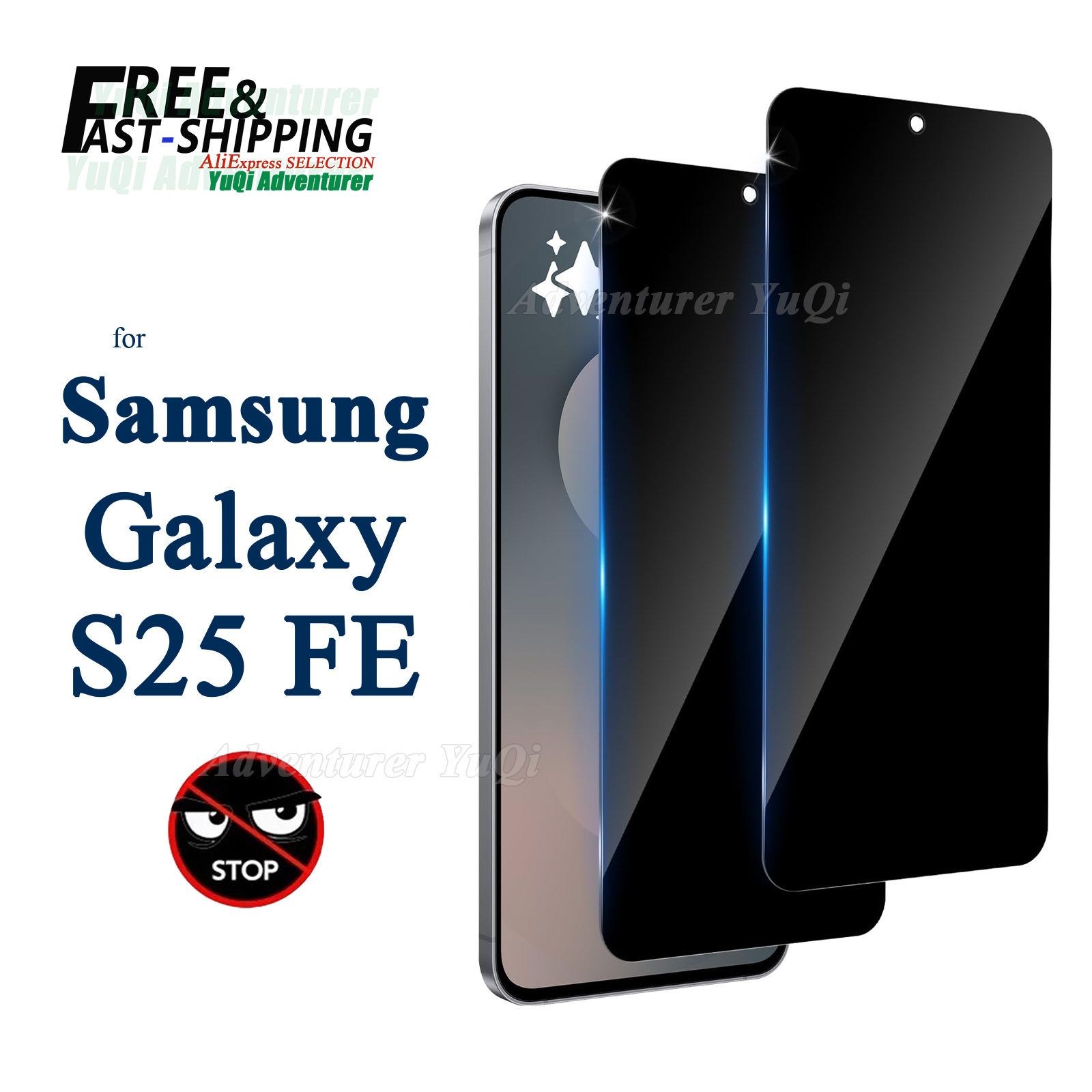 Privacy Screen Filter - Folia Ochronna Anti-Spy do Samsung Galaxy