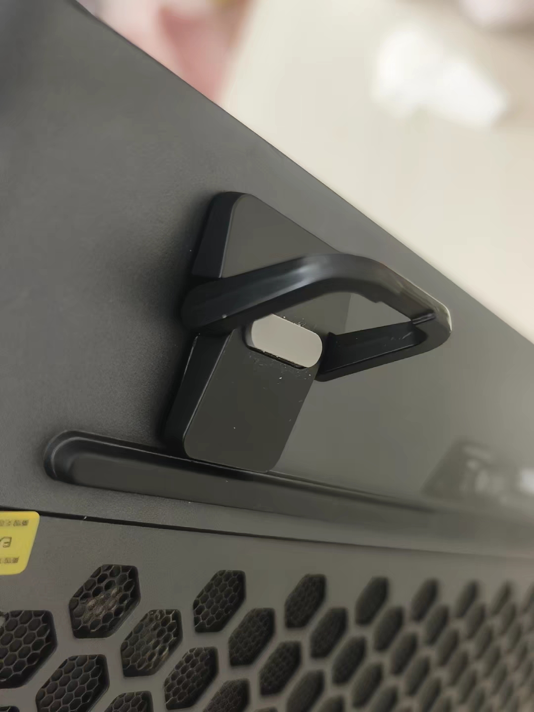 Laptop Stand Riser - Przenośny Stojak na Laptopa 2 sztuki