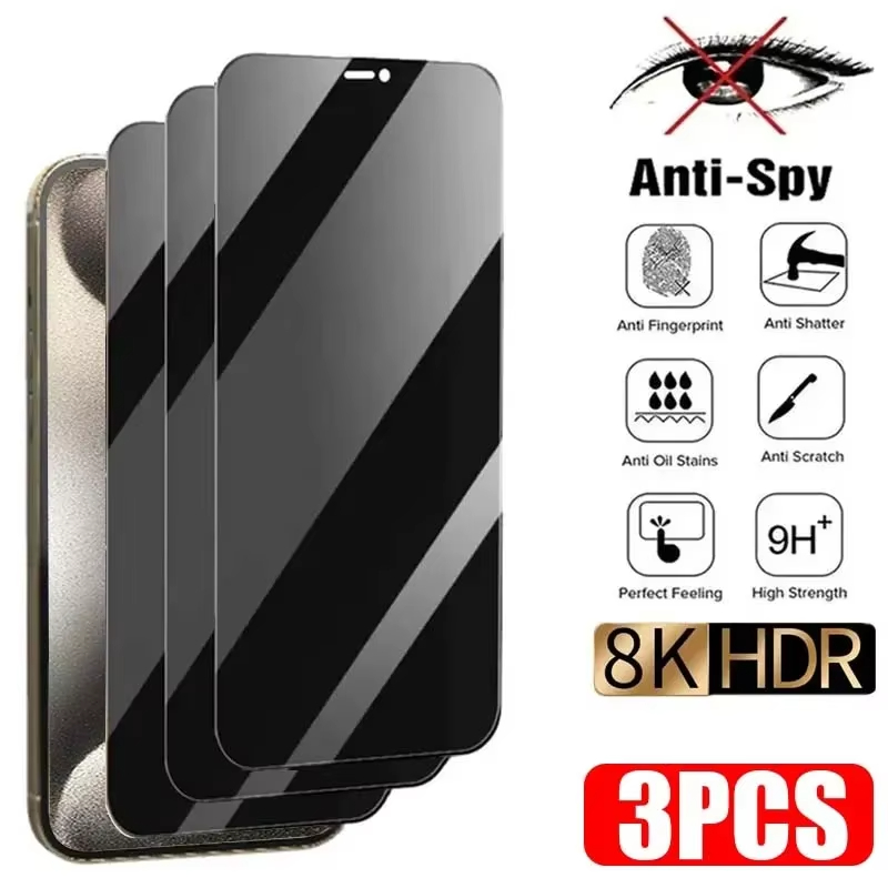 Privacy Screen Filter - 1-3szt Ochraniacz ekranu do Samsung S25