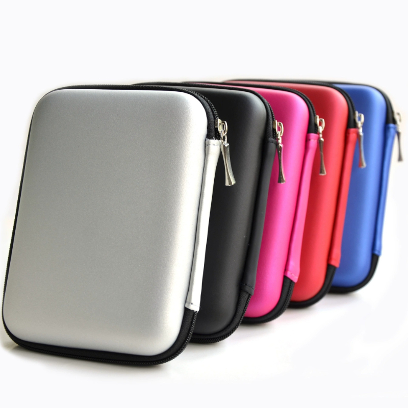 Laptop Accessories Bag - 2,5-calowe przenośne etui z twardej pianki