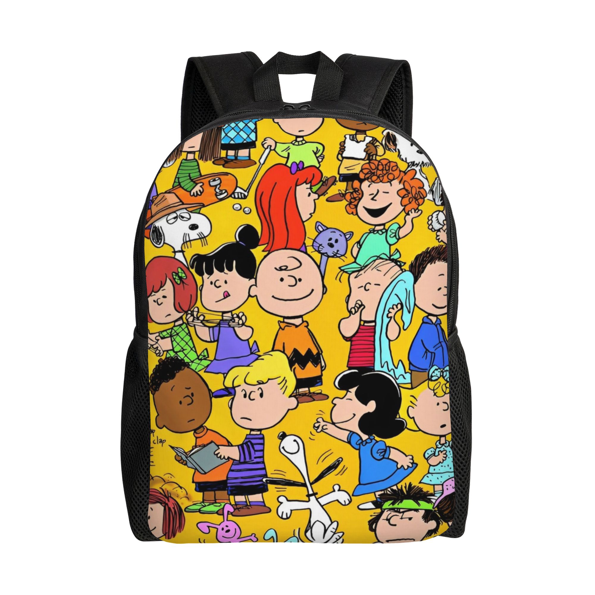Laptop Accessories Bag - Plecak Snoopy Peanuts Modny Plecak Sportowy