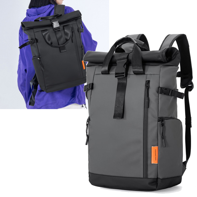 Laptop Accessories Bag - Rozszerzany Plecak Fitness Akcesoria Podróżne Outdoorowe