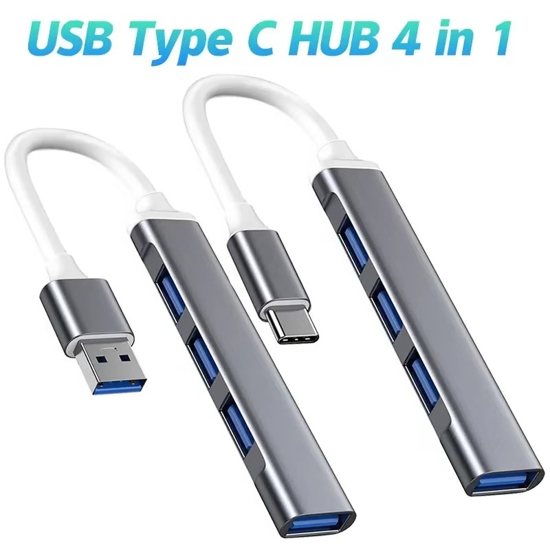 Laptop Accessories Usb - Hub USB 3.0 4-portowy, szybki rozdzielacz