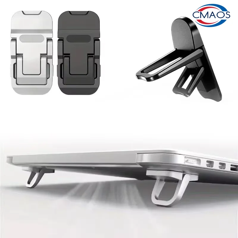 Laptop Stand Riser - 2 SZT. Mini Składana Podstawka Pod