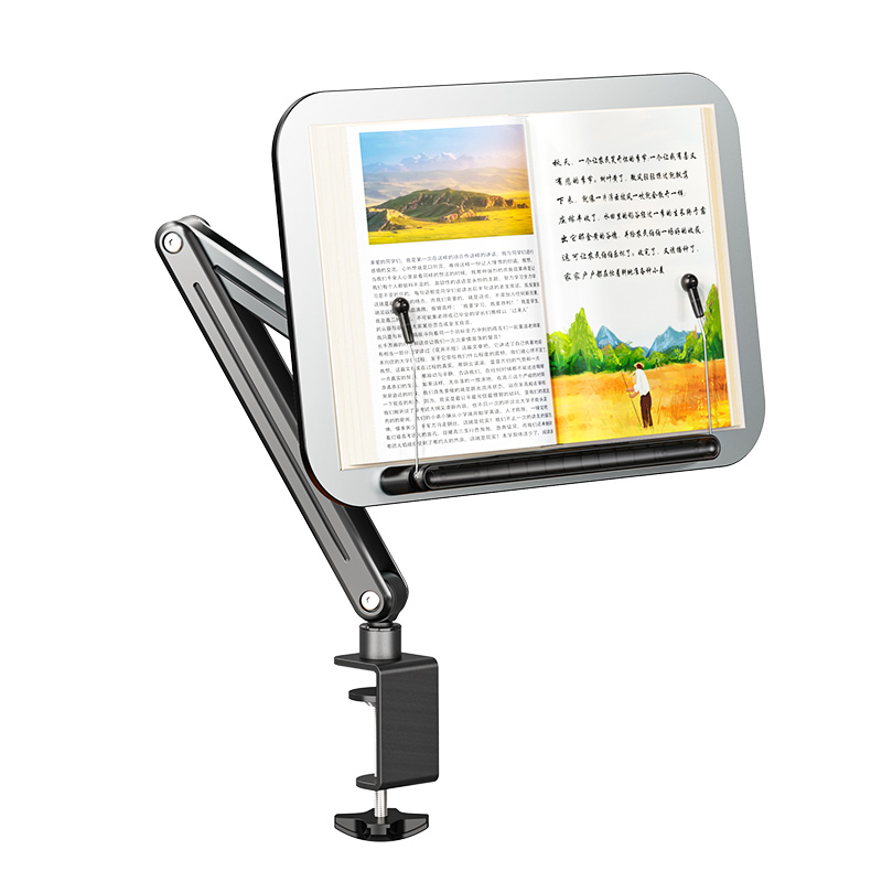 Laptop Stand Riser - Stojak na książki do czytania, regulowany