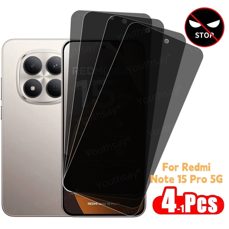 Privacy Screen Filter - Folia Ochronna Prywatności do Redmi Note