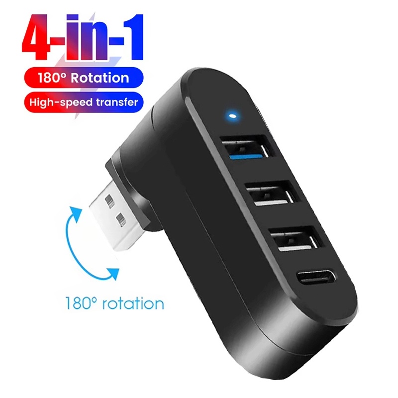 Laptop Accessories Usb - 4-portowy Hub USB 2.0 Mini USB