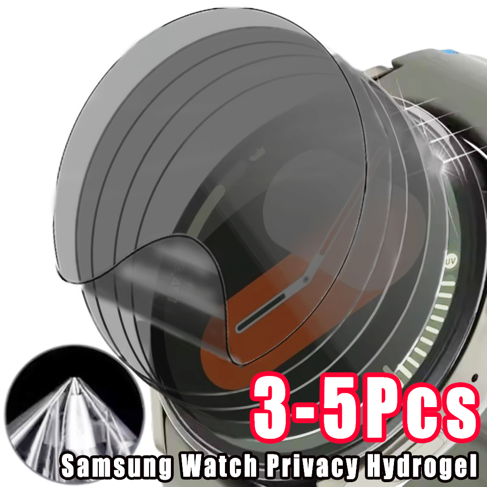 Privacy Screen Filter - 3-5 szt. Folia hydrożelowa chroniąca prywatność