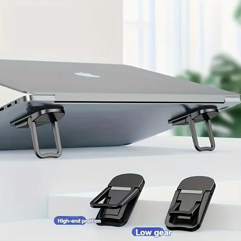 Laptop Stand Riser - 2/4 szt. Mini składana podstawka pod