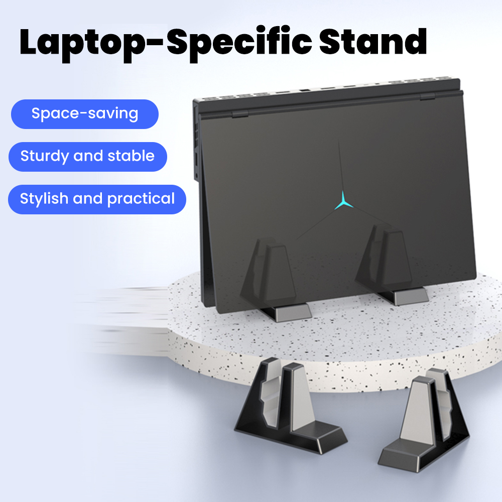 Laptop Stand Riser - Pionowy stojak na laptopa do biura,