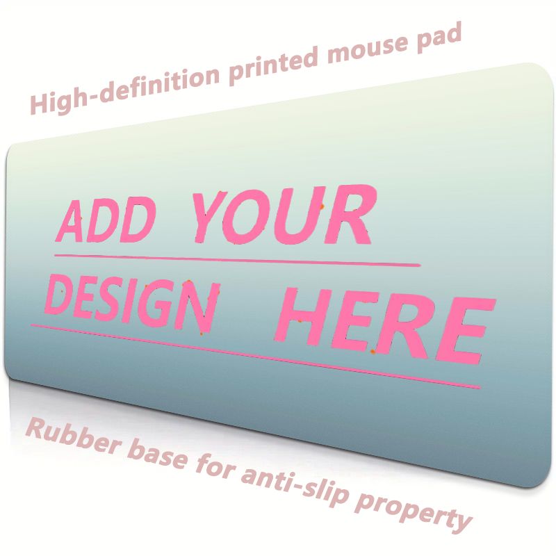 Laptop Accessories For Gaming - Podkładka pod mysz z własnym zdjęciem,