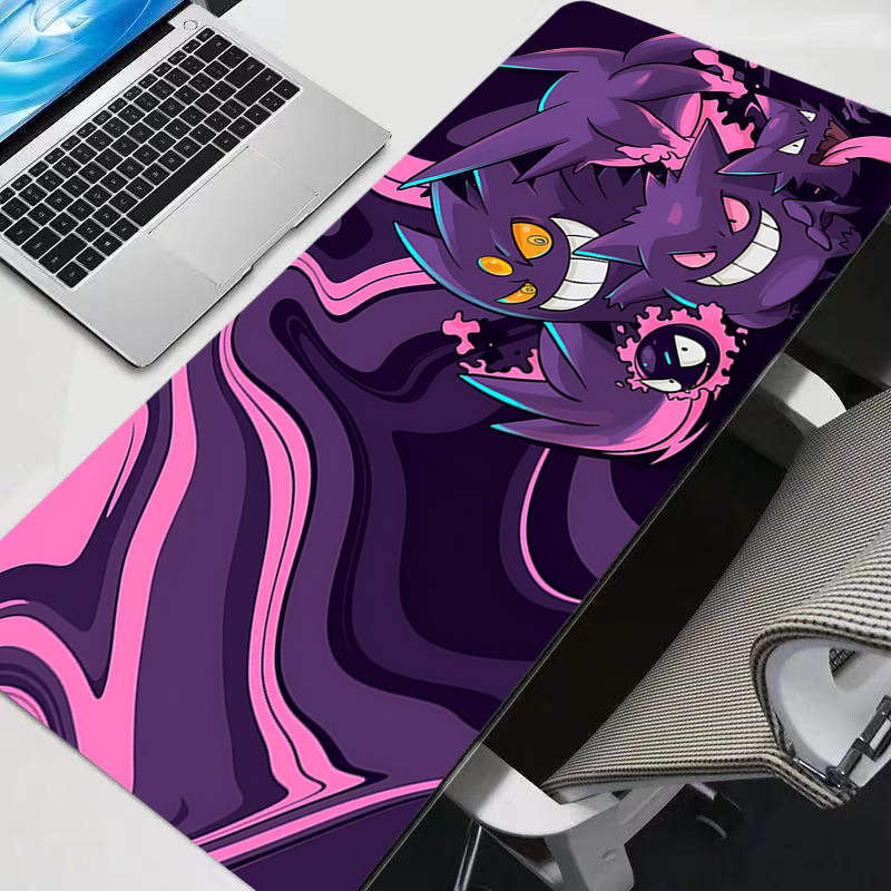 Keyboard Laptop Accessories - Duża Podkładka Pod Mysz G-gengar Podkładki