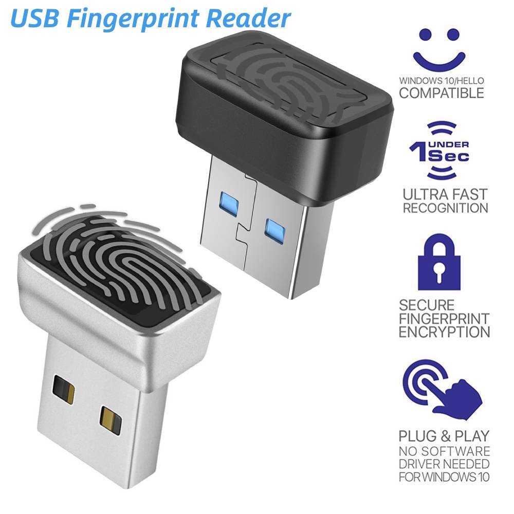 Moduł czytnika linii papilarny – Laptop Accessories Usb recenzja i cena