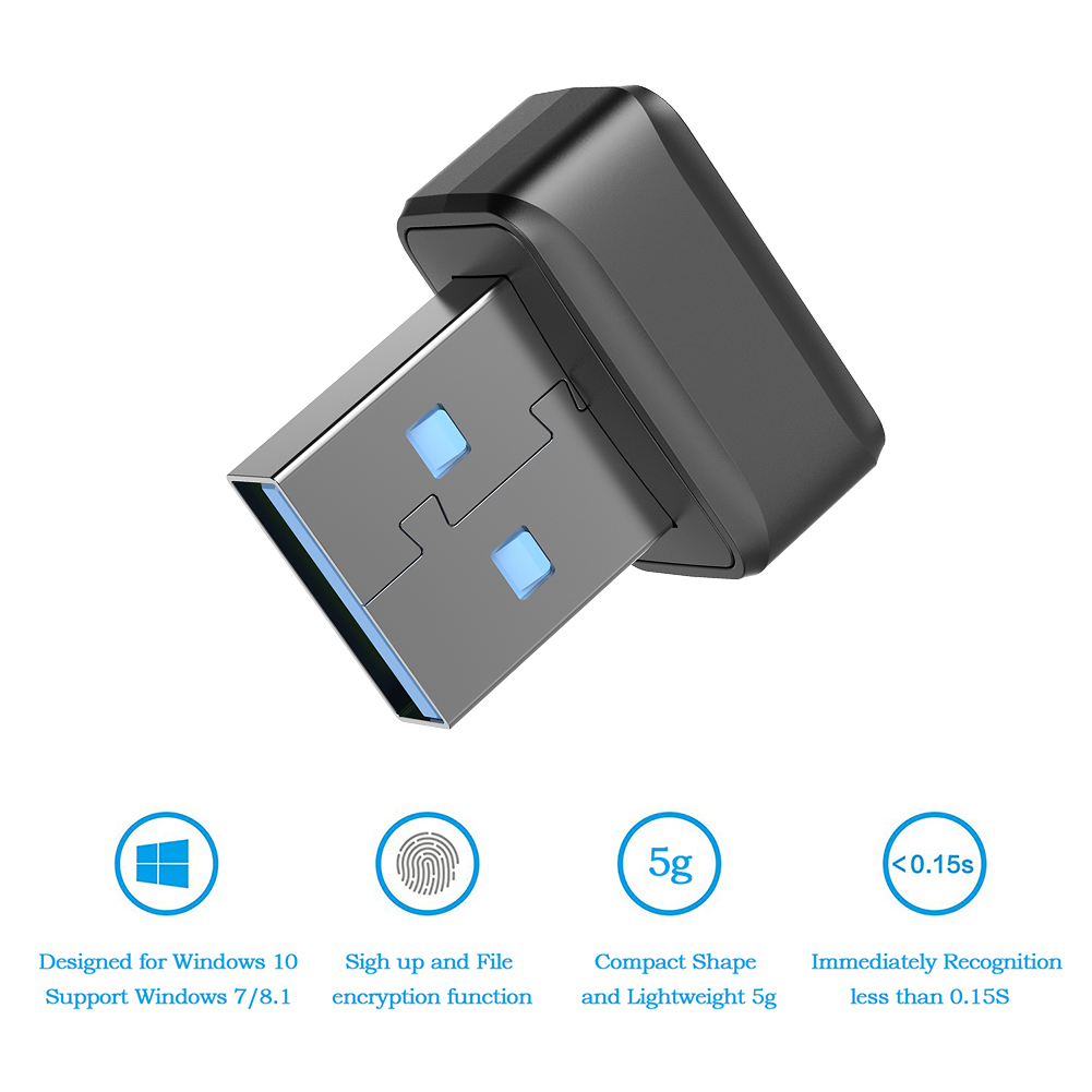 Moduł czytnika linii papilarny – Laptop Accessories Usb recenzja i cena