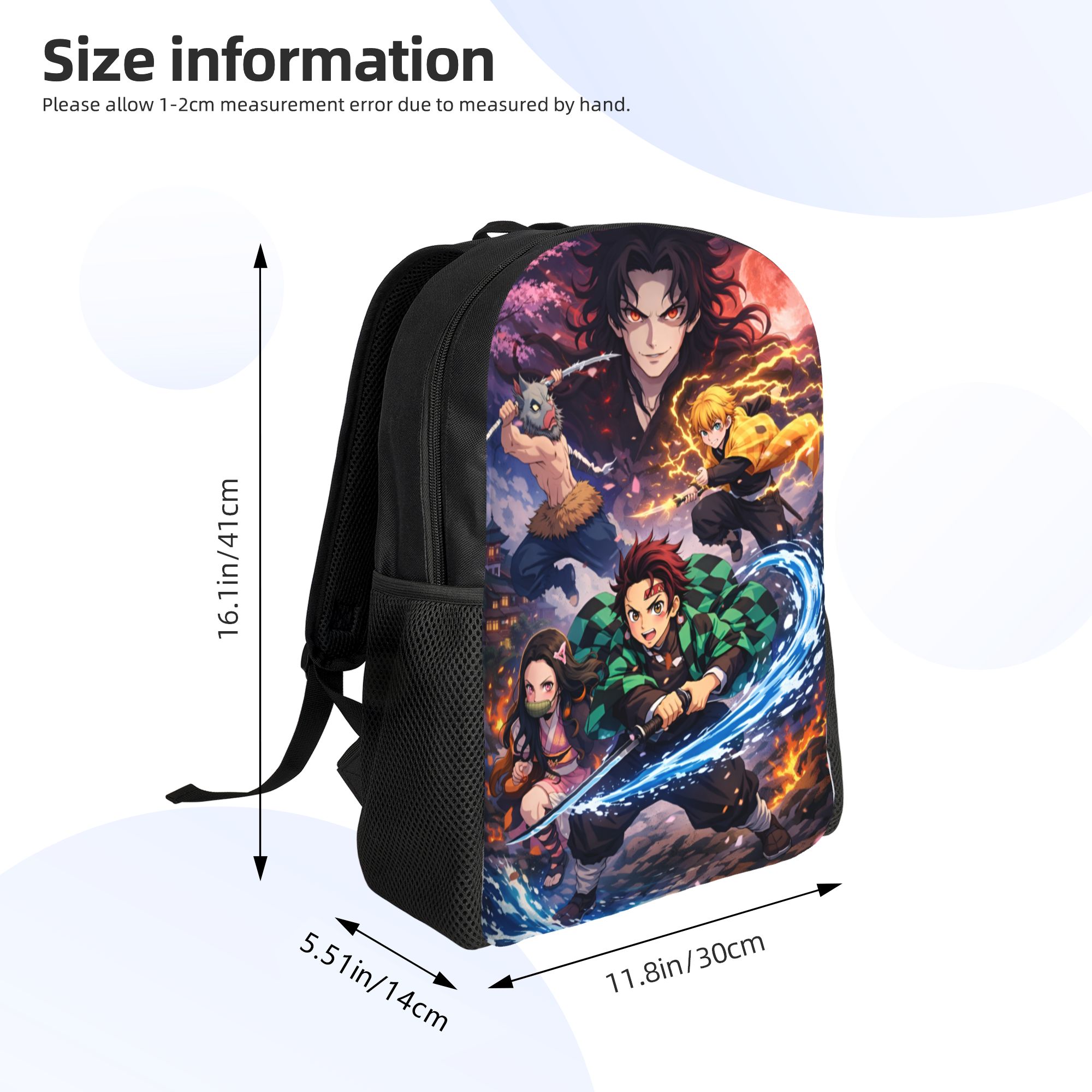 Plecak Podróżny D-Demons Slaye – Laptop Accessories Bag recenzja i cena