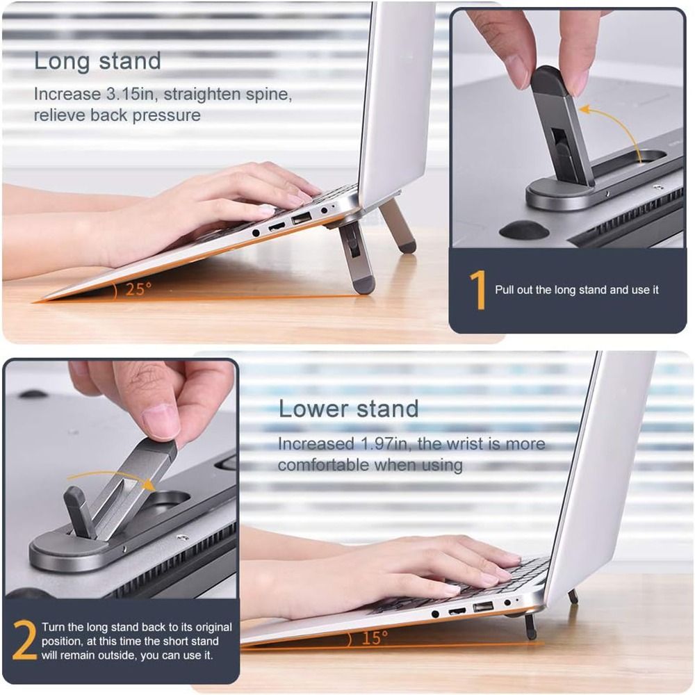 Podstawka pod laptopa, niewido – Laptop Stand Riser recenzja i cena