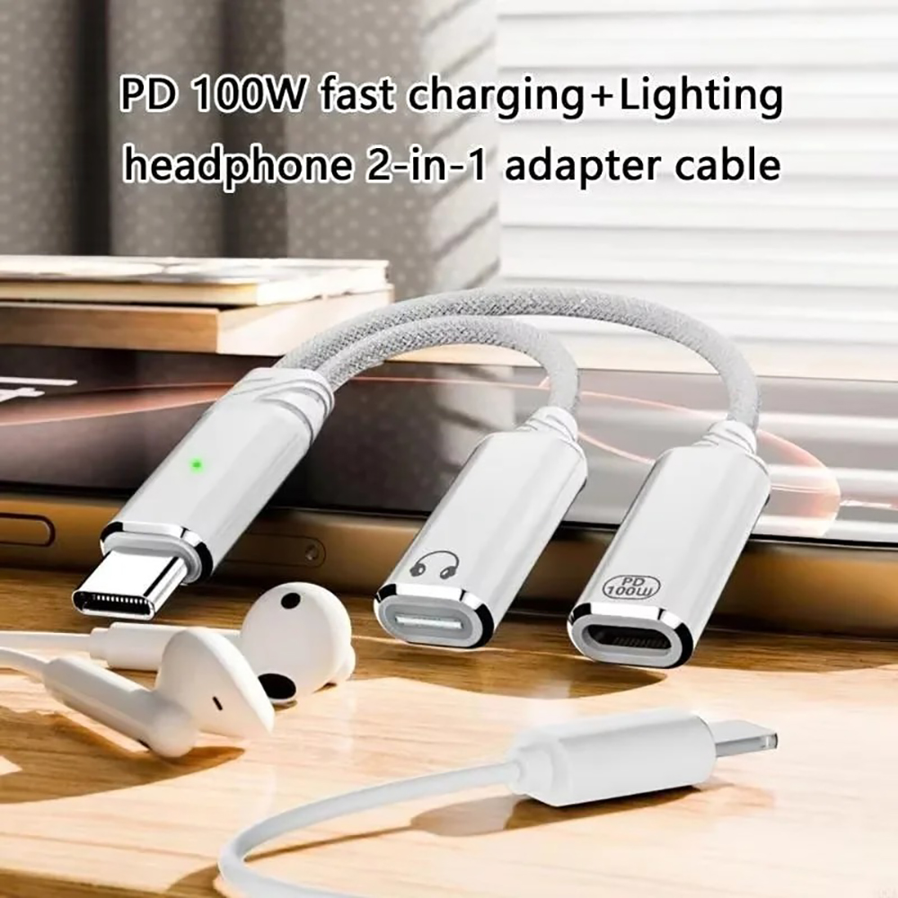 Adapter USB-C 2 w 1 z gniazdem – Laptop Accessories Usb recenzja i cena