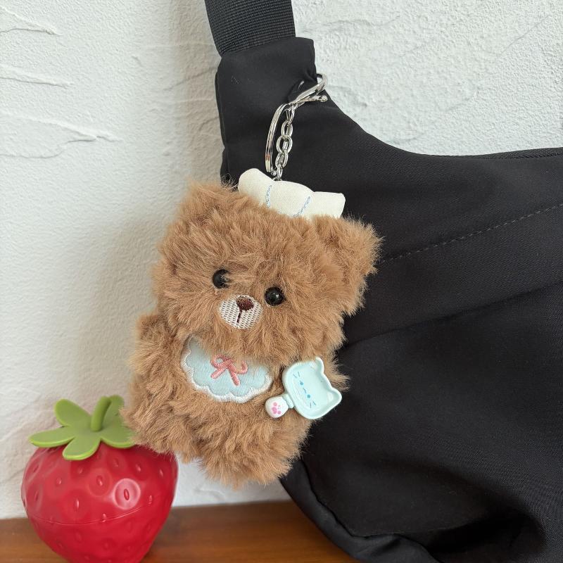 1 szt. Miękki pluszowy brelok  – Laptop Accessories Bag recenzja i cena