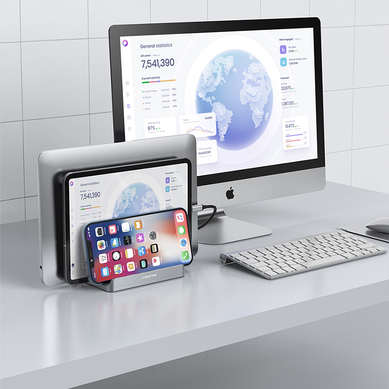 CABLETIME Pionowy Stojak na La – Laptop Stand Riser recenzja i cena