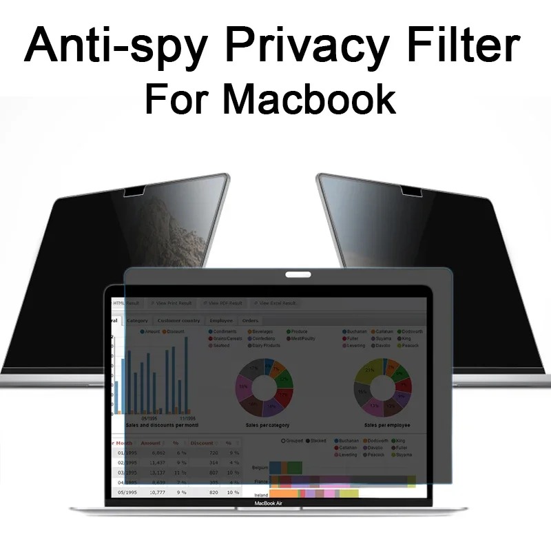 Folia ochronna na ekran Macboo – Privacy Screen Filter recenzja i cena
