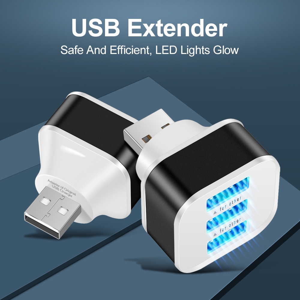 3-portowy adapter gniazd USB 3 – Laptop Accessories Usb recenzja i cena