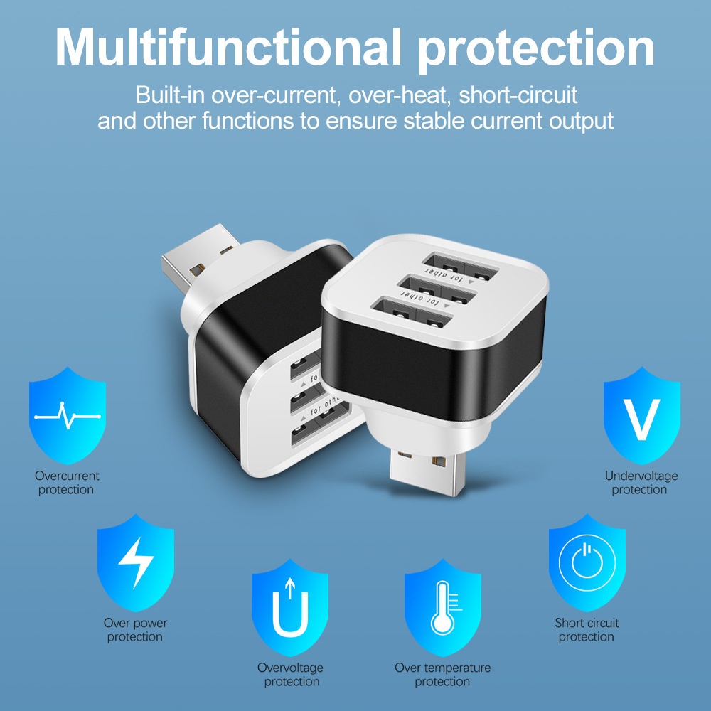 3-portowy adapter gniazd USB 3 – Laptop Accessories Usb recenzja i cena