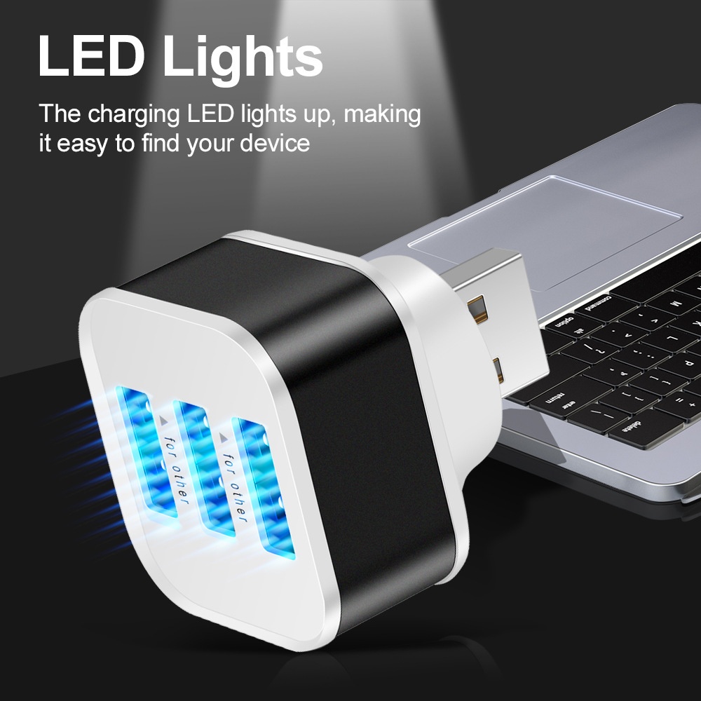 3-portowy adapter gniazd USB 3 – Laptop Accessories Usb recenzja i cena