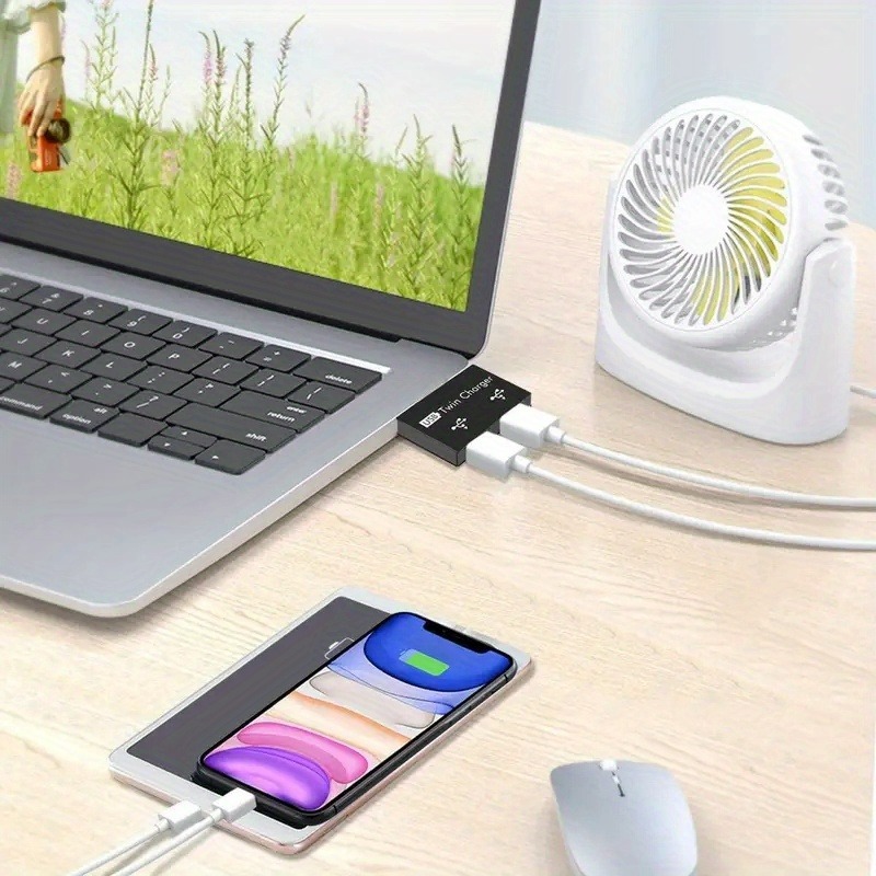 Rozdzielacz USB2.0 1 męski na  – Laptop Accessories Usb recenzja i cena