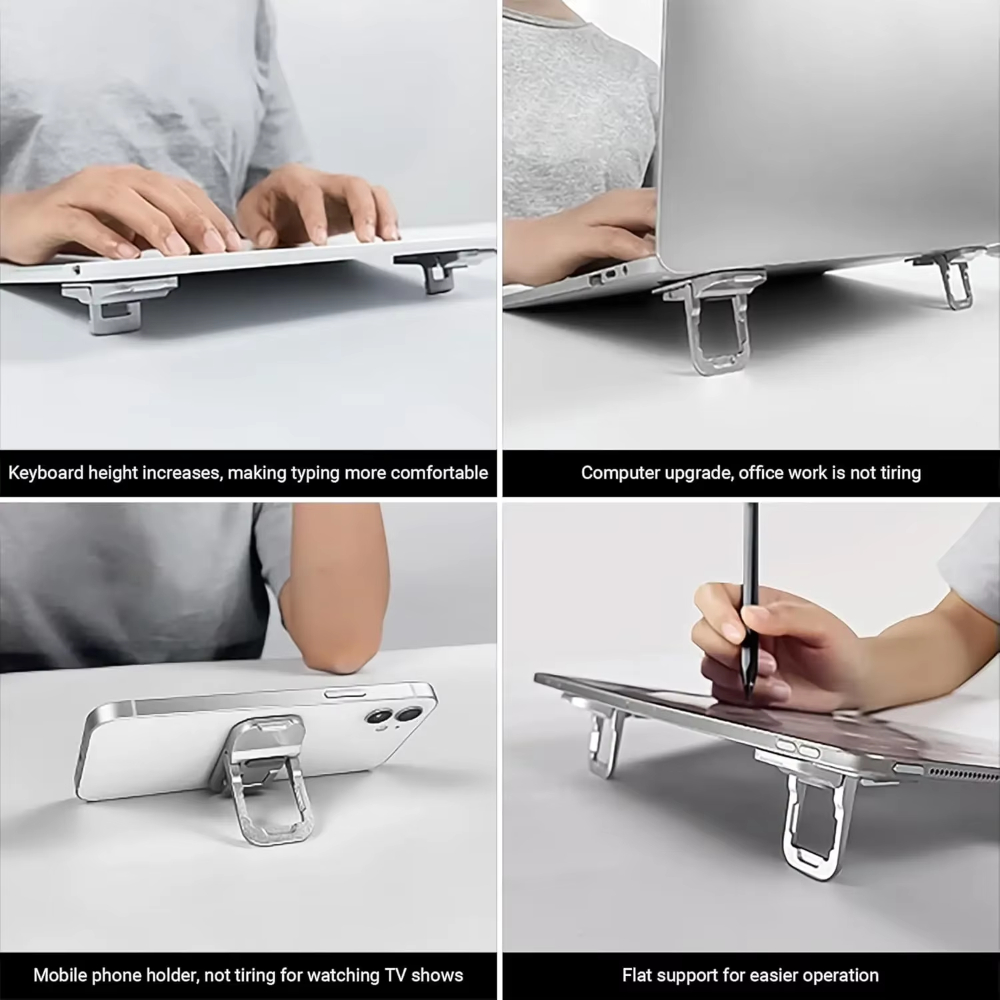 1 Zestaw Składany Mini Stojak  – Laptop Stand Riser recenzja i cena