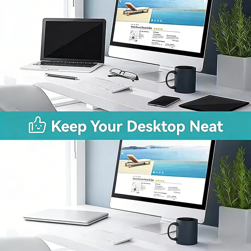 Pojedynczy/Podwójny Pionowy St – Laptop Stand Riser recenzja i cena
