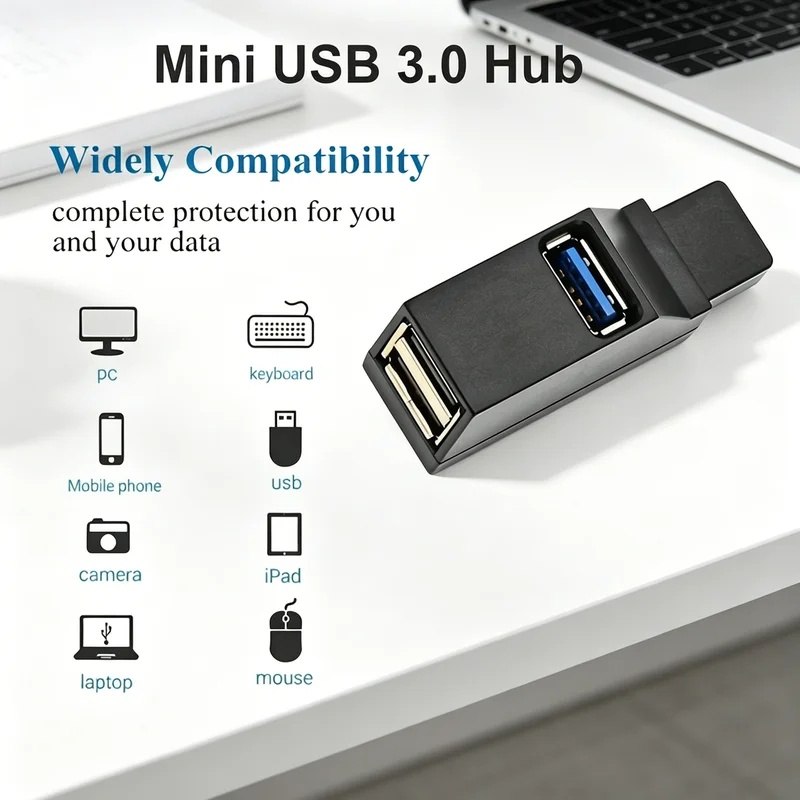 Hub USB 3.0 2.0 z obrotowymi p – Laptop Accessories Usb recenzja i cena