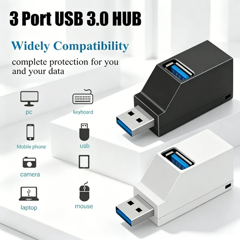 Hub USB 3.0 2.0 z obrotowymi p – Laptop Accessories Usb recenzja i cena