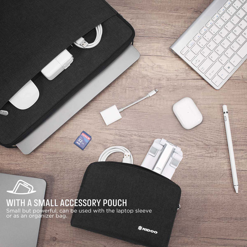 NIDOO Wodoodporny pokrowiec na – Laptop Accessories Bag recenzja i cena
