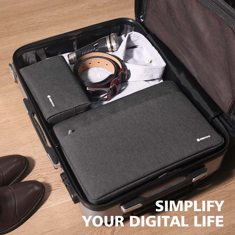 NIDOO Wodoodporny pokrowiec na – Laptop Accessories Bag recenzja i cena