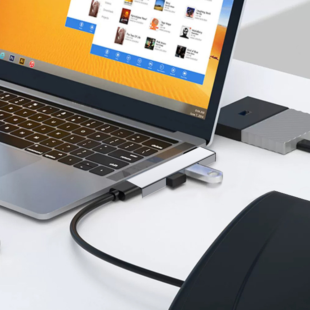 Hub USB 3.0 3 w 1, 3 porty, ro – Laptop Accessories Usb recenzja i cena