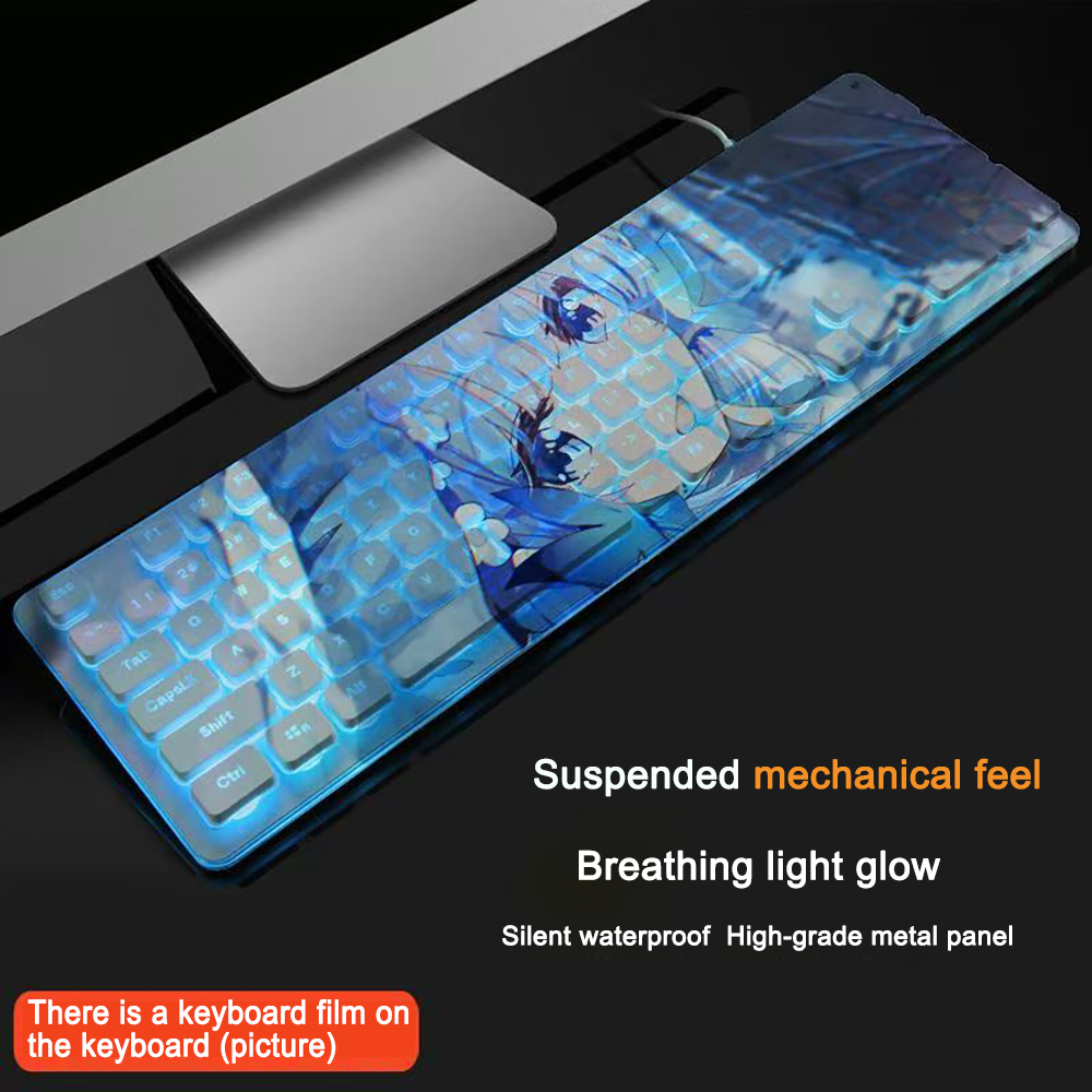 Klawiatura gamingowa 104 klawi – Laptop Accessories Usb recenzja i cena