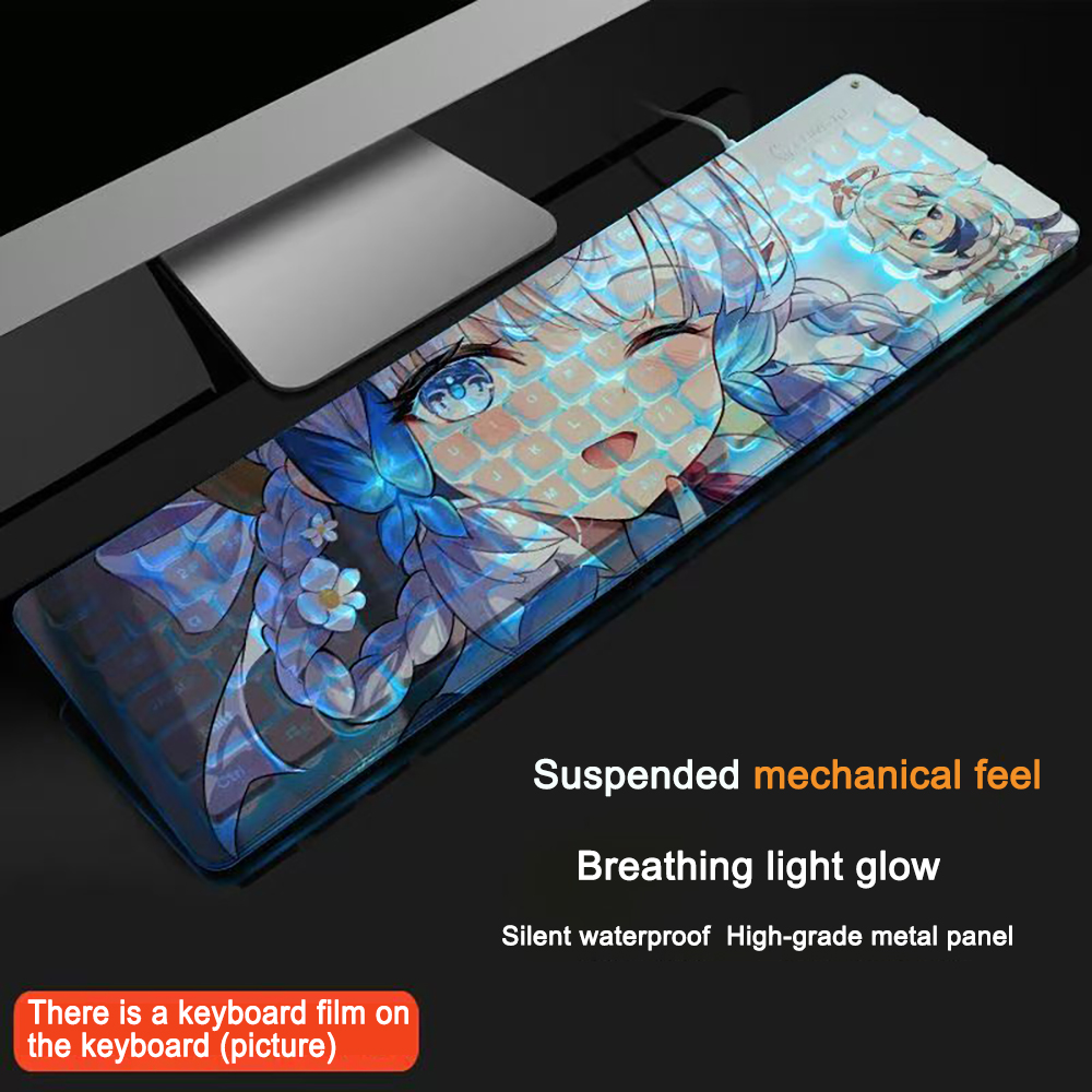 Klawiatura gamingowa 104 klawi – Laptop Accessories Usb recenzja i cena