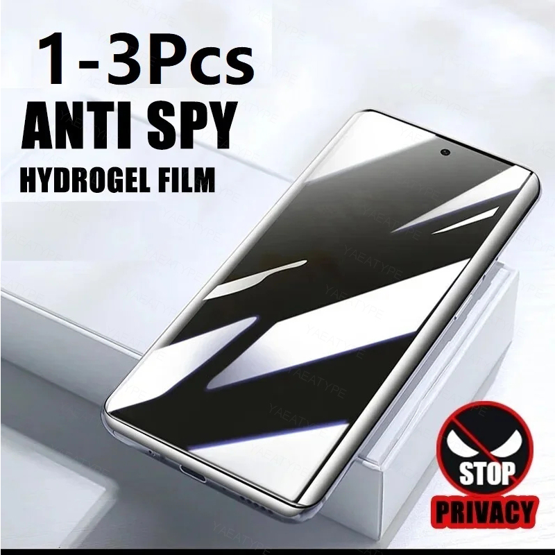 3 sztuki folii hydrożelowej ch – Privacy Screen Filter recenzja i cena