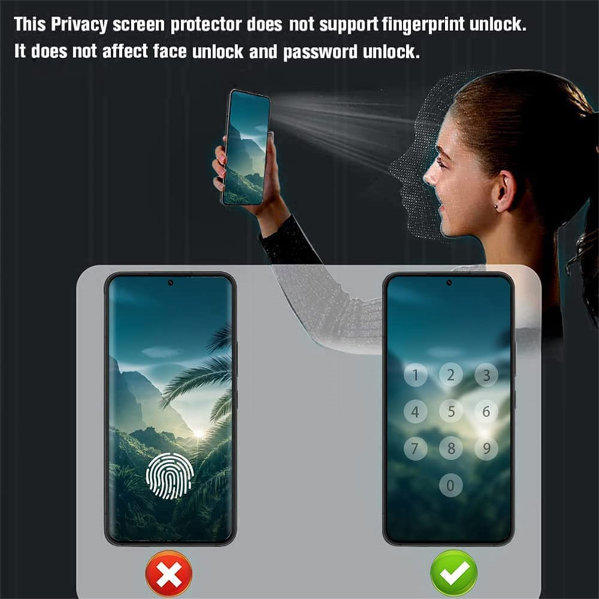 Folia Ochronna Anti-Spy do Sam – Privacy Screen Filter recenzja i cena