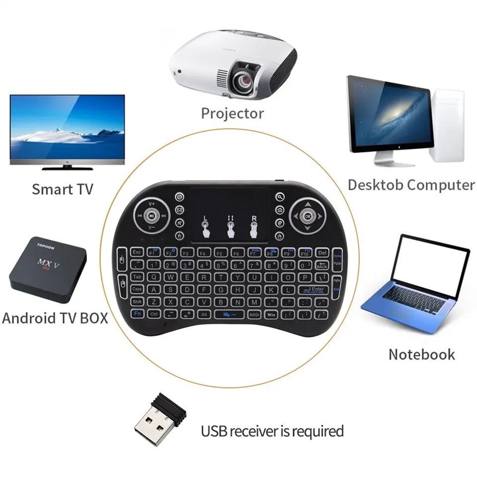 Mini Bezprzewodowa Klawiatura  – Keyboard Laptop Accessories recenzja i cena