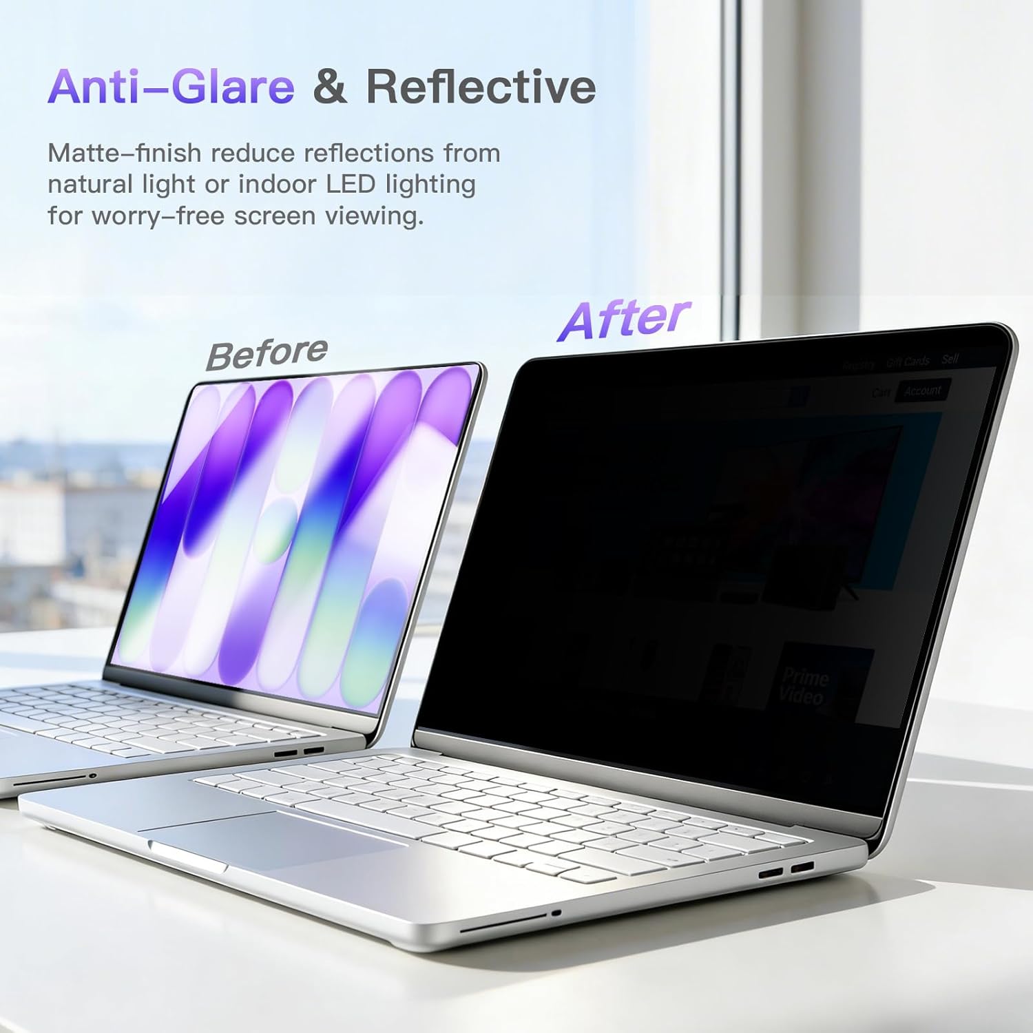 Folia ochronna na ekran do lap – Privacy Screen Filter recenzja i cena