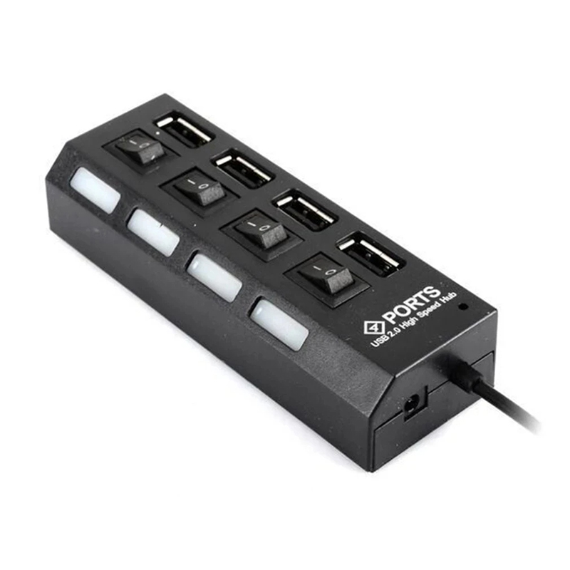 Rozgałęźnik USB 2.0 z 4 portam – Laptop Accessories Usb recenzja i cena
