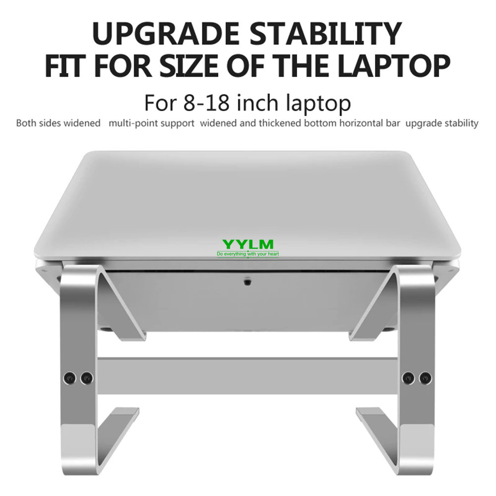 Aluminiowy stojak na laptopa U – Laptop Stand Riser recenzja i cena