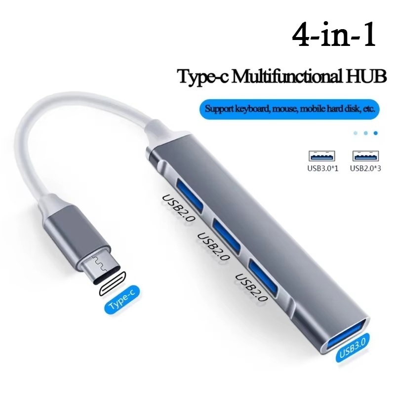 4-portowy rozdzielacz USB 3.0  – Laptop Accessories Usb recenzja i cena